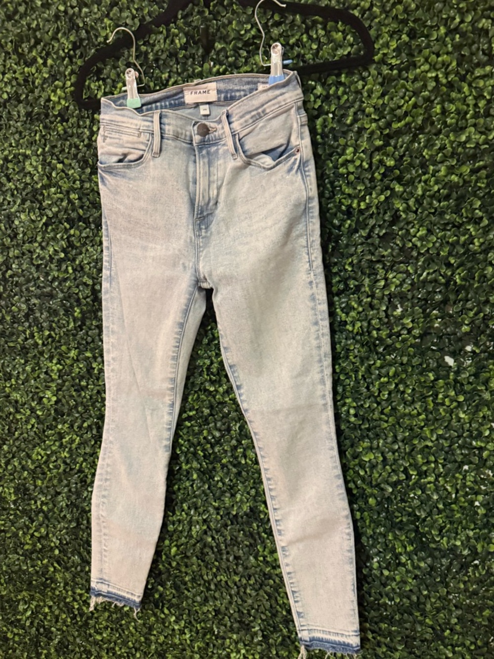 FRAME Le High Skinny Jeans – Size 26